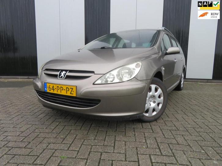Peugeot 307 SW 1.6 16V, Auto's, Peugeot, Particulier, Te koop, ABS, Airbags, Airconditioning, Boordcomputer, Centrale vergrendeling