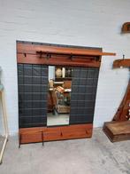 Vintage garderobe, wandkapstok, Overige materialen, Gebruikt, 100 tot 150 cm, Onbekend
