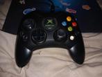 Xbox controller zwart, Controller, Ophalen of Verzenden, Zo goed als nieuw, Xbox Original