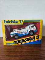 Portegies Truck models DAF Turbotwin II Parijs-Dakar 1987, Ophalen of Verzenden, Gebruikt, Bus of Vrachtwagen