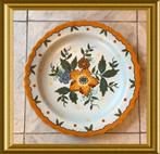 Groot plateel wandbord : decor Wally, Plazuid Gouda, Antiek en Kunst, Ophalen