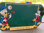 Vintage Disney leisteen schoolbord /krijtbord, antiek 1990, Ophalen of Verzenden, Mickey Mouse, Gebruikt, Overige typen