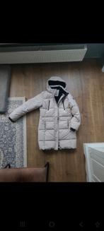 Winterjas Kjelvik, Ophalen of Verzenden, Gedragen, Maat 38/40 (M), Wit