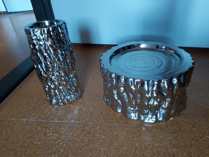 Heel bijzondere "boomstammen ", Huis en Inrichting, Woonaccessoires | Overige, Zo goed als nieuw, Ophalen