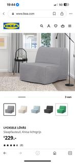 Leuke IKEA slaapbank/slaapstoel, Huis en Inrichting, Slaapkamer | Slaapbanken, 80 cm, Eenpersoons, Zo goed als nieuw, Ophalen