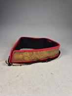 Wo2 KNIL Attila uniform kraag Geneeskundige Dienst, Ophalen of Verzenden, Nederland, Embleem of Badge