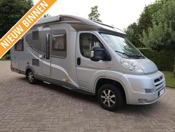 Bürstner Solano T 615 Frans bed beschikbaar voor biedingen