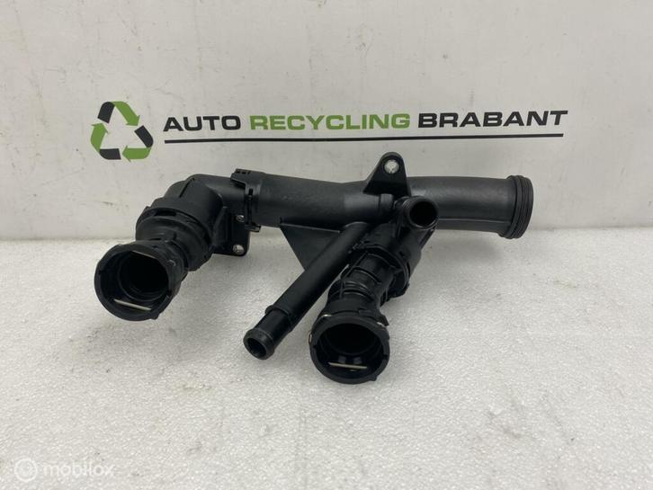 Thermostaathuis Volkswagen Audi Seat Skoda ORIG 04L121026F, Auto-onderdelen, Motor en Toebehoren, Skoda, Gebruikt, Ophalen of Verzenden