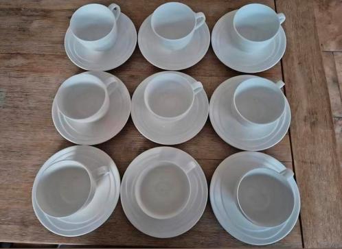 Jamie Oliver Waves 9x kop en schotel, Huis en Inrichting, Keuken | Servies, Zo goed als nieuw, Kop(pen) en/of Schotel(s), Overige stijlen