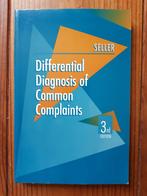 Seller - Differential diagnosis of common complaints, Ophalen of Verzenden, Zo goed als nieuw
