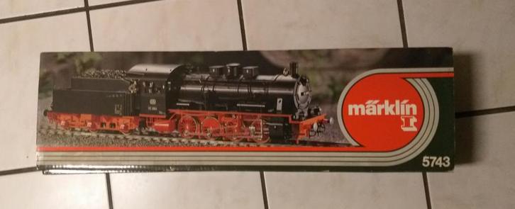 Märklin 5743 doos leeg, Hobby en Vrije tijd, Modeltreinen | Overige schalen, Zo goed als nieuw, Overige typen, Märklin, Ophalen of Verzenden