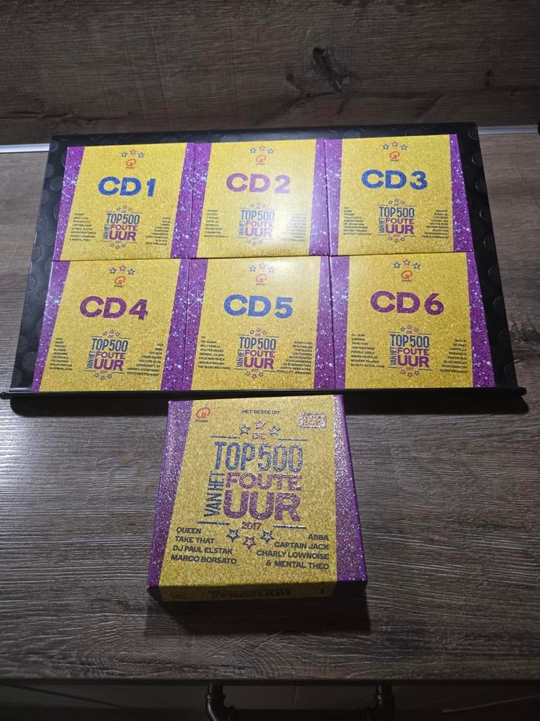 Q music 6 cd box, Ophalen of Verzenden, Zo goed als nieuw, Pop