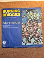 Burning Bridges single soundtrack Kelly’s Heroes 1970, Gebruikt, Filmmuziek en Soundtracks, Overige formaten, Single