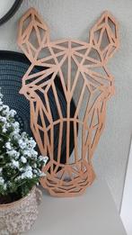 Paard gemaakt met houtlaser, Ophalen, Zo goed als nieuw