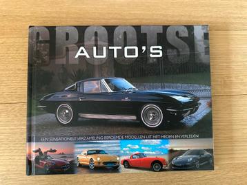 Boek: Grootse Auto's - Prachtige modellen! beschikbaar voor biedingen