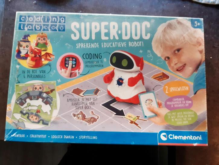 Super doc Clementoni nieuw in folie sprekend educatief robot, Kinderen en Baby's, Speelgoed | Educatief en Creatief, Nieuw, Ophalen of Verzenden