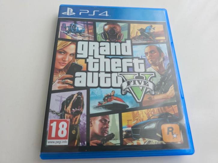 Gta 5 krasvrij voor Playstation 4 en 5 Lees Beschrijving, Spelcomputers en Games, Games | Sony PlayStation 4, Zo goed als nieuw