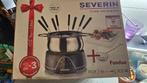 Severin Fondueset 125 years edition🌺Splinternieuw in doos🎀, Ophalen, Nieuw, Elektrisch, Fondueset