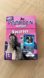 Kwartet paardenweetjes, Verzamelen, Ophalen of Verzenden, Zo goed als nieuw, Kwartet(ten)