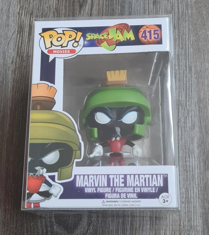 Marvin The Martian Funko Pop! #415 (Movies), Verzamelen, Poppetjes en Figuurtjes, Nieuw, Ophalen of Verzenden