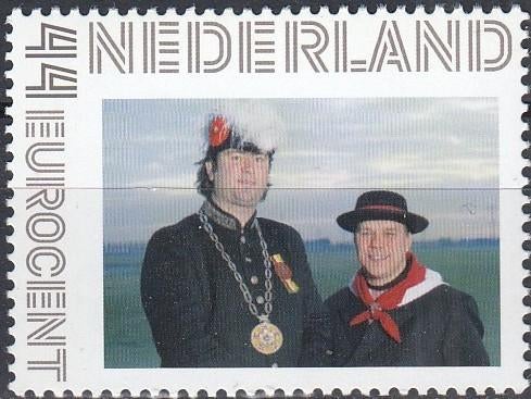 Nederland- Persoonlijke- Geschiedenis- Muziek Carnaval- P, Verzenden, Na 1940, Postfris