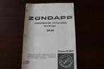Zündapp ZD20 1977 onderdelen boek ZD 20, Fietsen en Brommers, Ophalen of Verzenden, Gebruikt