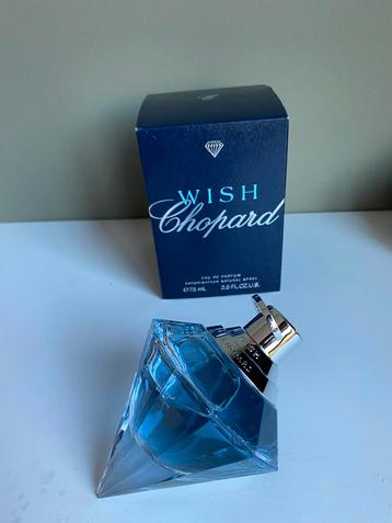 Parfum Wish van Chopard beschikbaar voor biedingen
