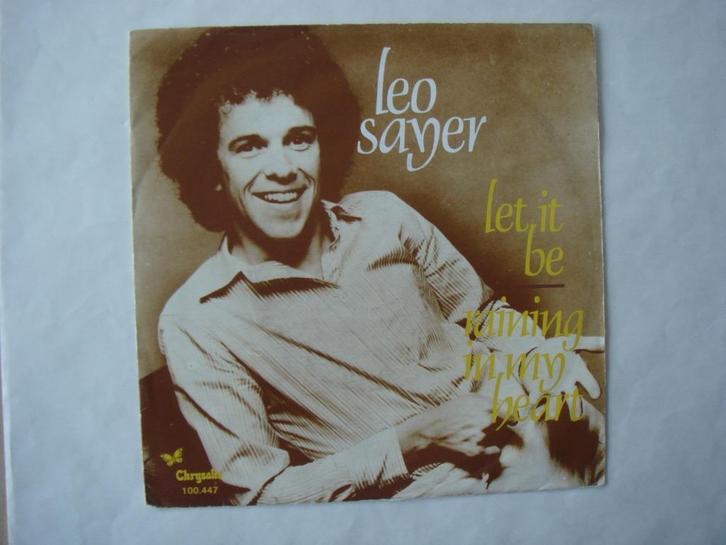 Leo Sayer Let it be Vinyl single - Beatles cover, Cd's en Dvd's, Vinyl Singles, Single, Pop, 7 inch, Ophalen of Verzenden