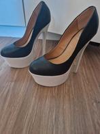Sacha Pumps - Maat 39 - Zwart, Pumps, Zwart, Ophalen of Verzenden, Zo goed als nieuw