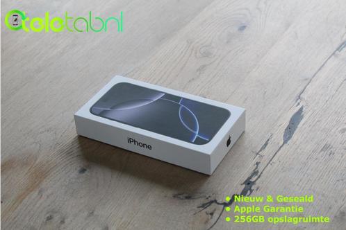 Apple iPhone 16 Pro - 256GB - Zwart | Nieuw | 2 jr Garantie, Telecommunicatie, Mobiele telefoons | Apple iPhone, Nieuw, 256 GB