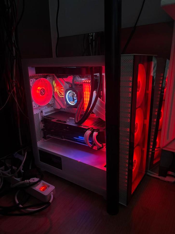 Game PC, Computers en Software, Desktop Pc's, Zo goed als nieuw, SSD, 64 GB of meer, Met videokaart, Gaming, Virtual Reality, Ophalen