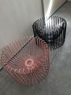 Ikea Tradig  1 zwart 1 rose  per stuk 25 euro, Ophalen of Verzenden, Zo goed als nieuw, Rond, Mand
