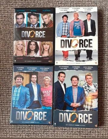 Divorce - Complete Serie (Seizoen 1-4) DVD Boxset beschikbaar voor biedingen