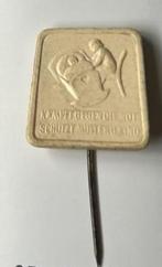 Whw winterhulp 1935 kampf gegen not schutz mutter und kind, Verzamelen, Ophalen of Verzenden, Duitsland, Embleem of Badge