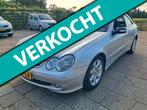Mercedes-Benz CLK-klasse Coupé 200 K. Elegance, Automaat, Gebruikt, Zwart, 4 cilinders