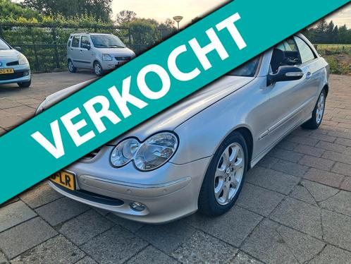Mercedes-Benz CLK-klasse Coupé 200 K. Elegance, Auto's, Mercedes-Benz, Bedrijf, Te koop, CLK, ABS, Airbags, Airconditioning, Alarm