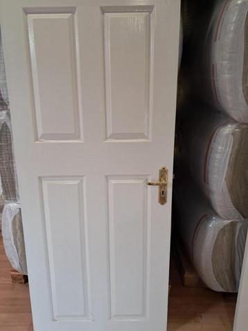 Binnendeur 82x201.5cm (nummer 52) beschikbaar voor biedingen