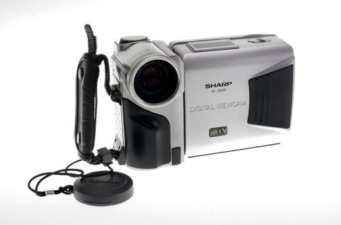 Sharp digital viewcam VL-SD20 miniDV camcorder, Audio, Tv en Foto, Videocamera's Digitaal, Zo goed als nieuw, Camera, Mini dv