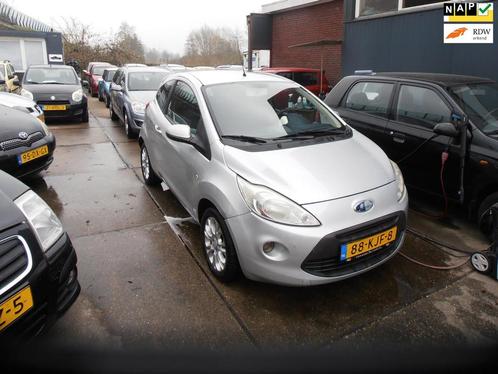 Ford Ka 1.2 Titanium st bekr airco elek pak nap apk, Auto's, Ford, Te koop, Ka, ABS, Airbags, Airconditioning, Boordcomputer, Centrale vergrendeling