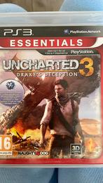 Uncharted 3 PS3, Avontuur en Actie, Online, 1 speler, Ophalen of Verzenden