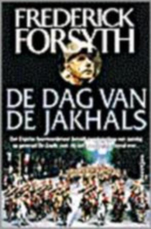 Frederick Forsyth: Dag van de jakhals, Boeken, Thrillers, Gelezen, Nederland, Ophalen of Verzenden