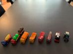 Kleine Siku vrachtwagens en brandweer, Kinderen en Baby's, Speelgoed | Speelgoedvoertuigen, Ophalen, Gebruikt