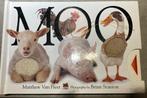 Matthew Van Fleet - Moo, Boeken, Ophalen of Verzenden, Gelezen, Matthew Van Fleet, Uitklap-, Voel- of Ontdekboek