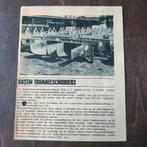 Gustin Trommelschudder 1967 knipsel, Ophalen of Verzenden, Nieuw