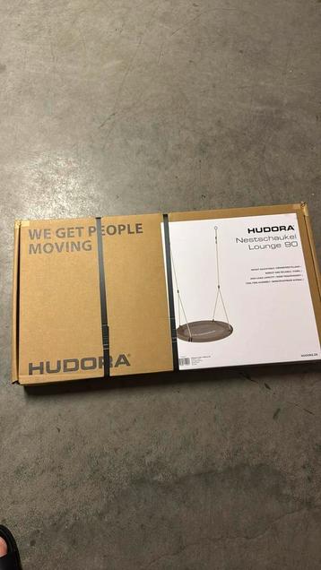 HUDORA Nestschommel Lounge 90 - Sand beschikbaar voor biedingen