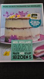Heel Holland Bakt Mee - Seizoen 5 Kookboek, Ophalen of Verzenden, Nieuw, Nederland en België, Taart, Gebak en Desserts