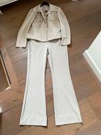 Studio Anneloes flair bonded Cappuccino met jasje, Kleding | Dames, Maat 38/40 (M), Studio Anneloes, Beige, Ophalen of Verzenden
