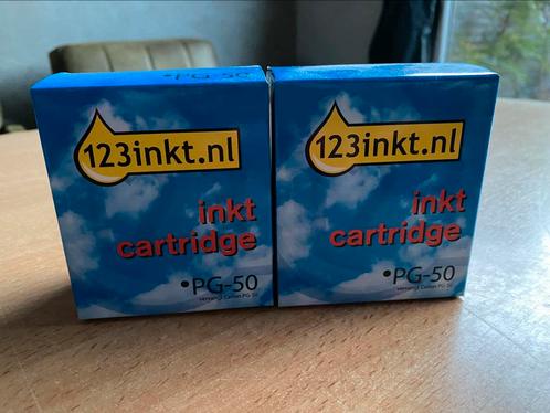 Inktcartridge zwart 2x, Computers en Software, Printerbenodigdheden, Nieuw, Cartridge, Ophalen of Verzenden