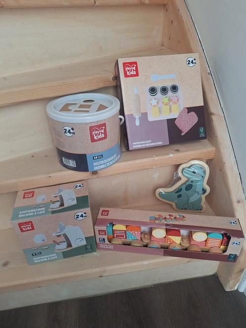 Nieuw speelgoed vanaf 2 jaar, Kinderen en Baby's, Speelgoed | Houten speelgoed, Nieuw, Overige typen, Ophalen of Verzenden