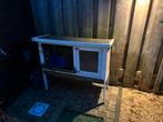 Konijnenkooi, Dieren en Toebehoren, Ophalen, Kooi, Gebruikt, 60 tot 90 cm